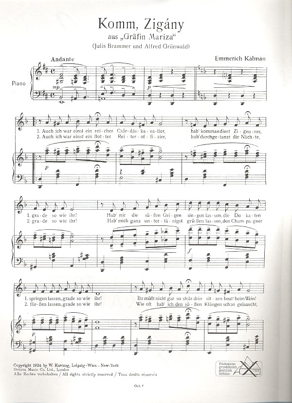 Komm, Zigany!  