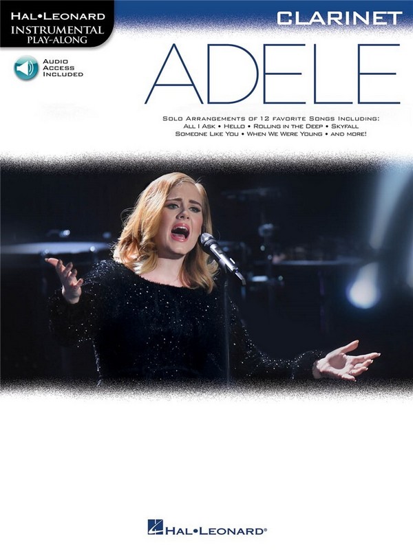 Adele (+Online Audio Access):