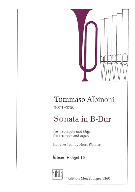 Sonate B-Dur für Trompete