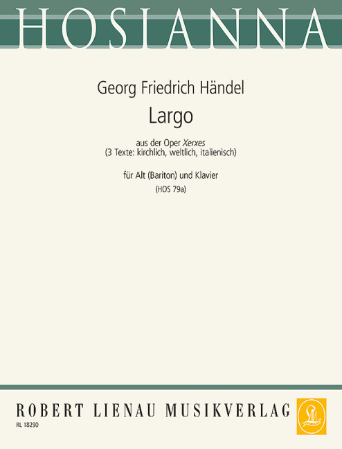 Largo aus Xerxes