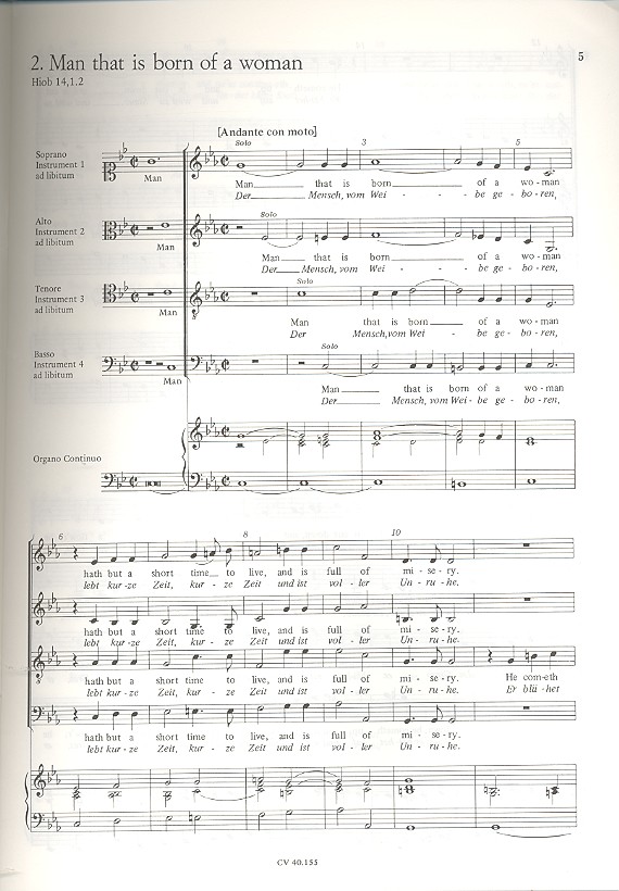 Funeral Music of Queen Mary