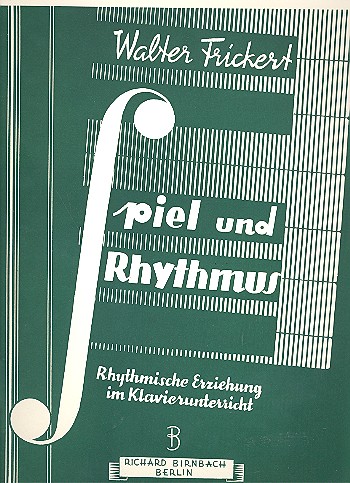 Spiel und Rhythmus Rhythmische