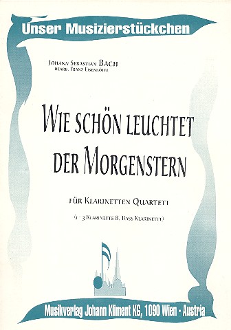 Wie schön leuchtet der Morgenstern