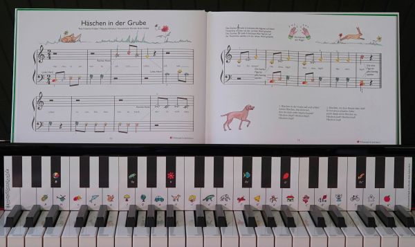 Klavierspiel und Spaß Band 2