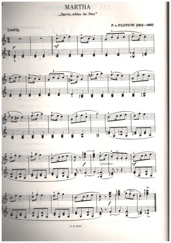 Perlen aus Opern und Operetten