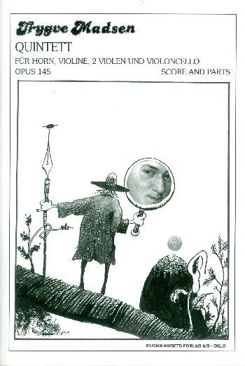 Quintett op.145 for horn, violin,