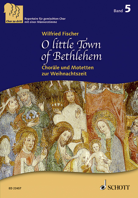 Chor zu dritt Band 5 - O little Town of Bethlehem