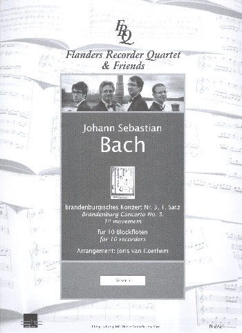 Brandenburgisches Konzert Nr.3 1.Satz