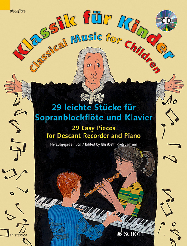 Klassik für Kinder (+CD)