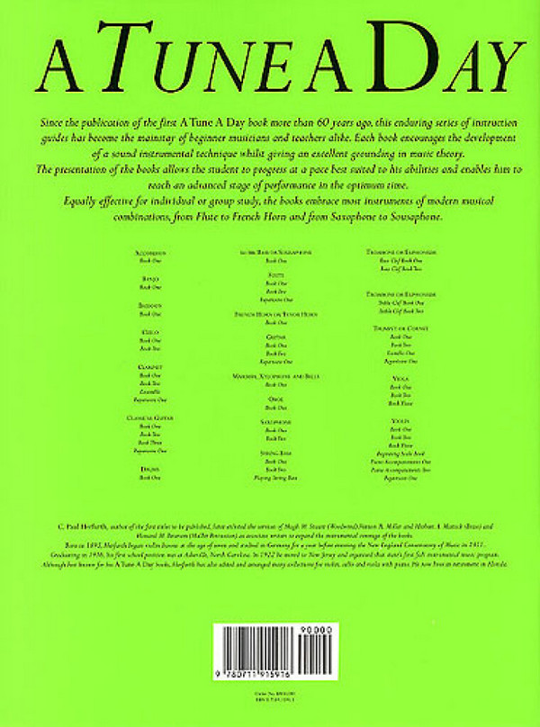 A tune a day vol.1
