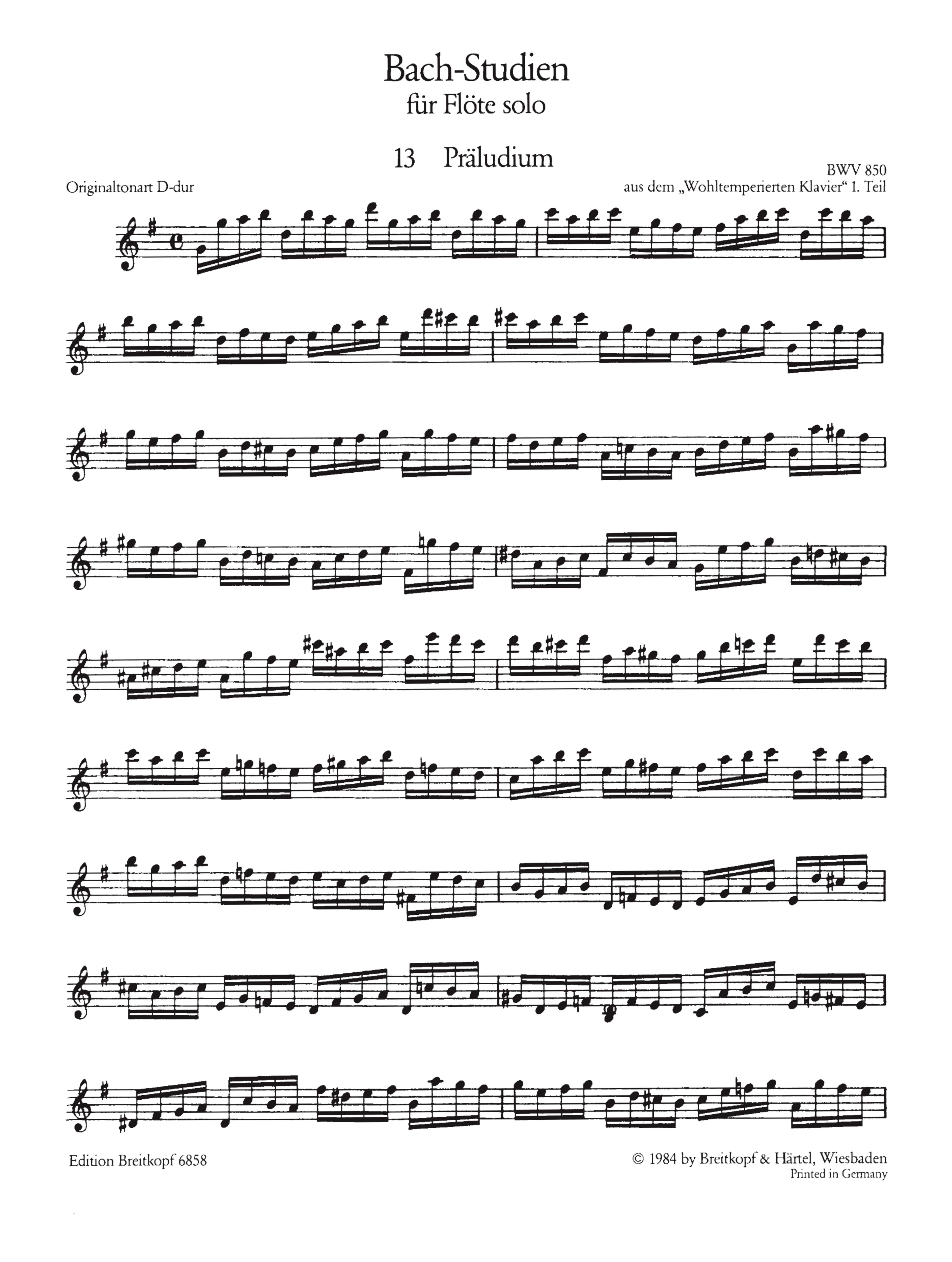 24 Bachstudien Band 2 (Nr.13-24 )