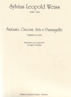 Fantasia, ciacona, arie a passagaille