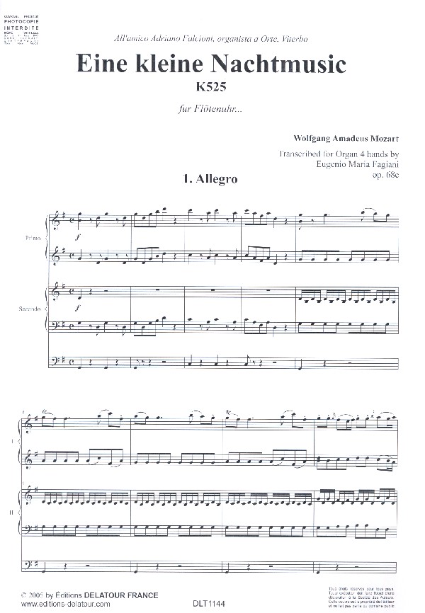 Eine kleine Nachtmusik