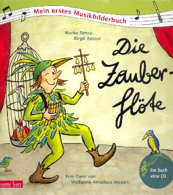 Die Zauberflöte (+CD)