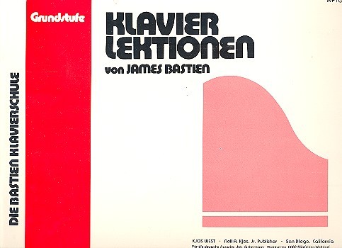 Klavier Lektionen 