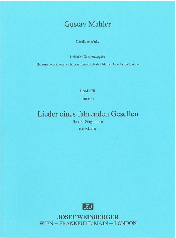 Lieder eines fahrenden Gesellen