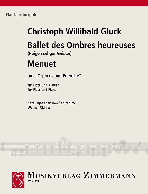 2 Stücke aus 'Orpheus und Eurydike'