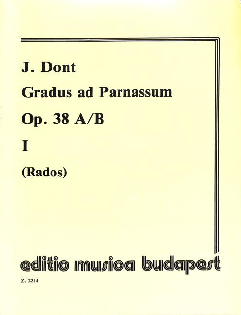 Gradus ad parnassum op.38