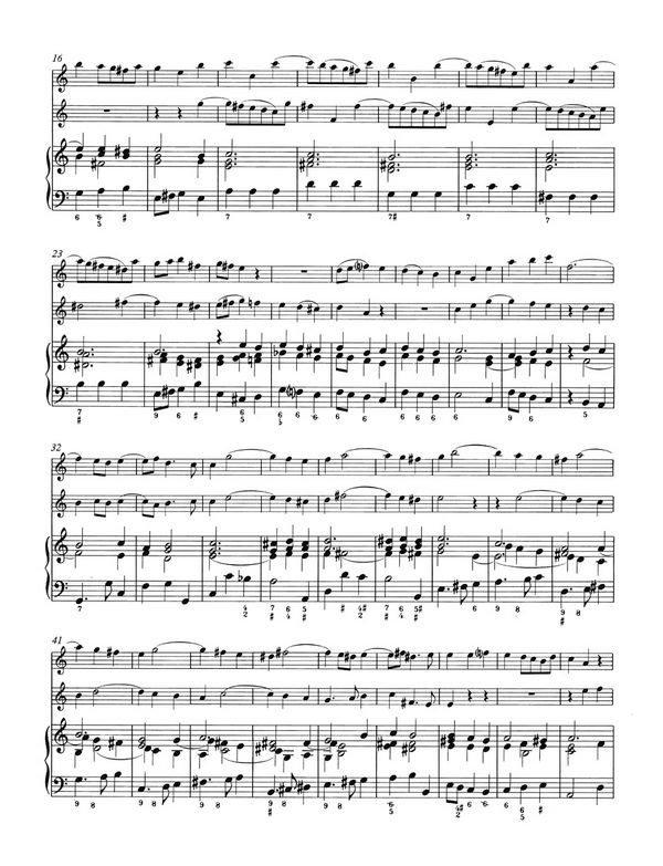 Triosonate C-Dur