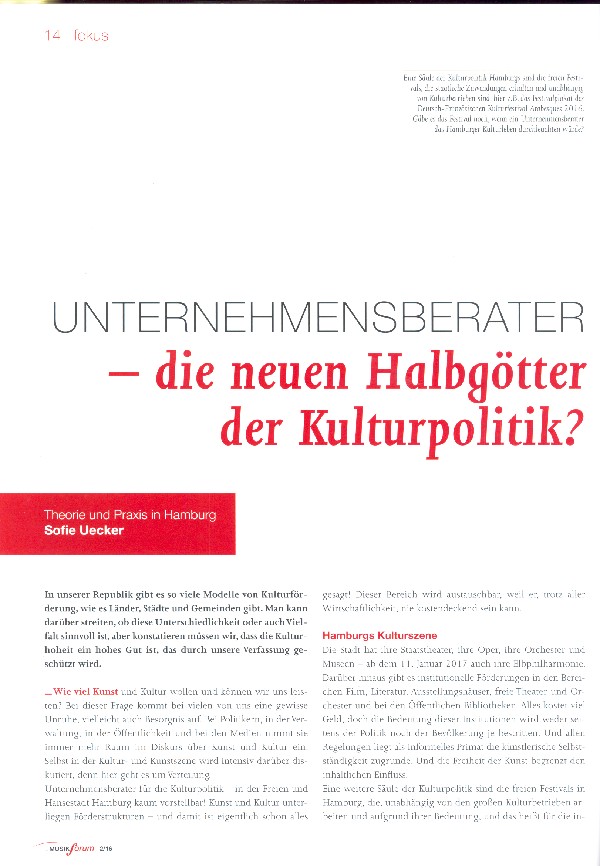 Musikforum 2/2016