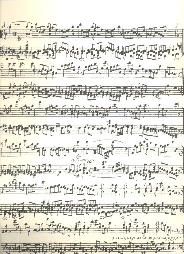 Pièces de viole mises en pièces de clavecin