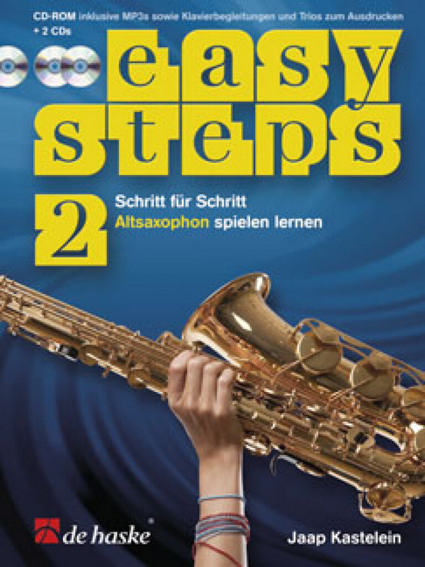 Easy Steps Band 2 (+CD-ROM +2 CD's)