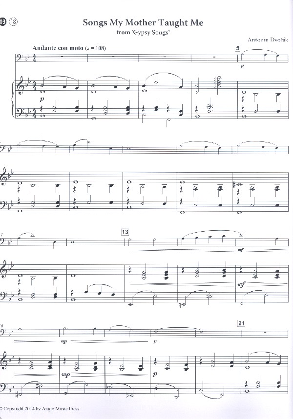 15 intermediate classical Solos (+CD)