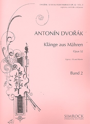 Klänge aus Mähren op.32 Band 2 - Duette