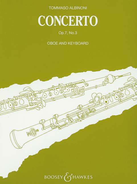 Concerto b flat major op.7,3