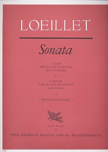 Sonate C-Dur