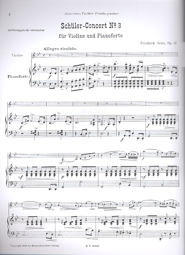 Konzert g-Moll Nr.3 op.12