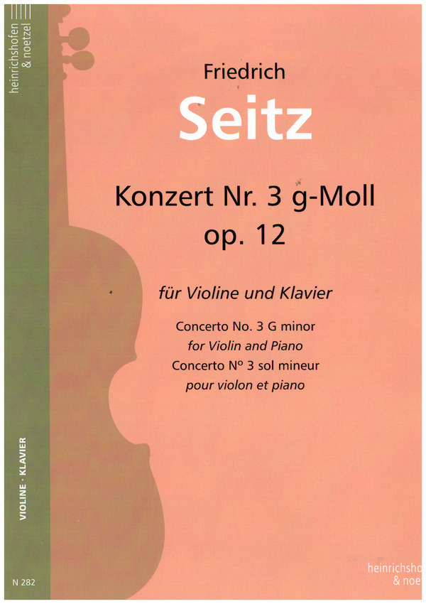 Konzert g-Moll Nr.3 op.12