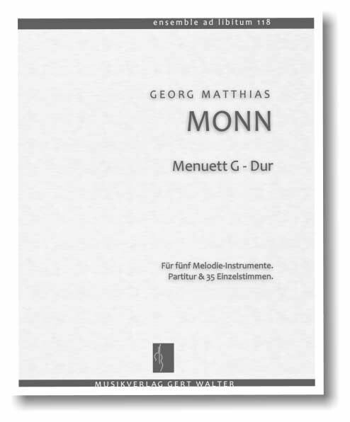 Menuett G-Dur