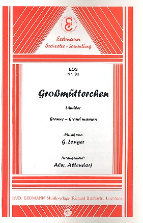 Großmütterchen op.20: