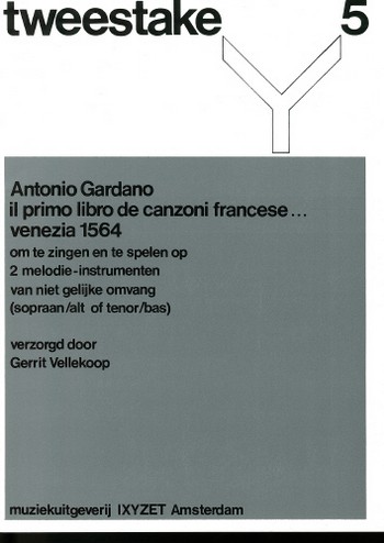 Tweestake vol.5 Il primo libro de