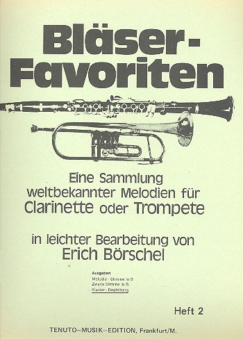 Bläser-Favoriten Band 2