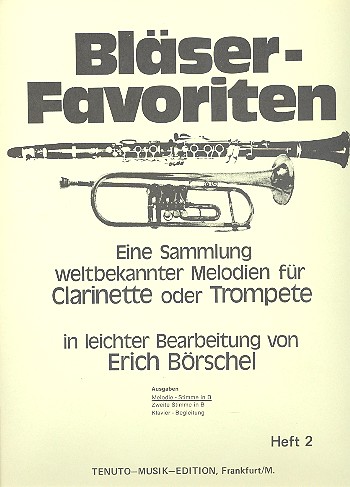 Bläser-Favoriten Band 2