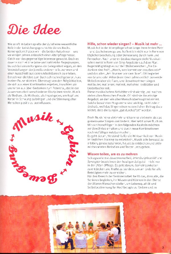 Musik bewegt Mit Evergreens Herz und Hirn aktivieren