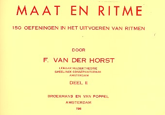 Maat en ritme vol.2 150 oefeningen