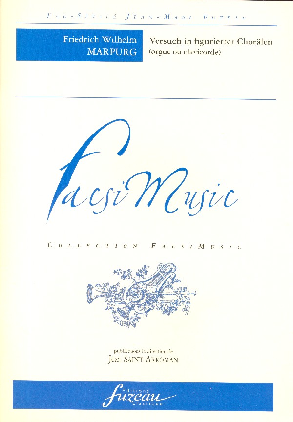 Versuch in figurierten Chorälen