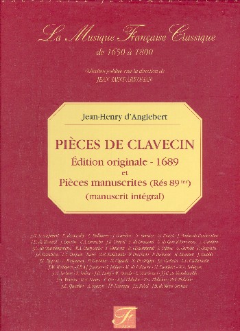 Pièces de clavecin