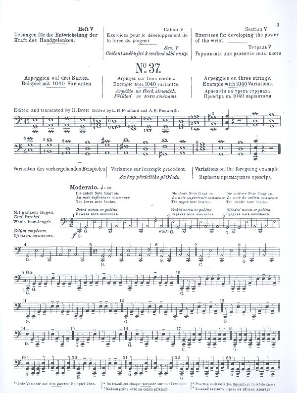 Schule der Bogentechnik op.2,5