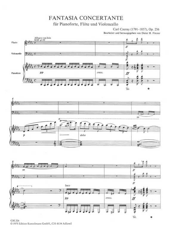 Fantasia concertante op.256