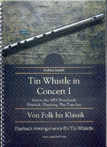 Tin Whistle in Concert Band 1 (+MP3-Download)