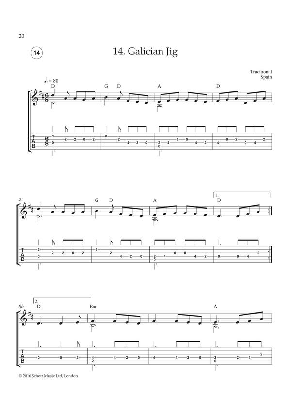 Easy Folk Guitar (+CD):