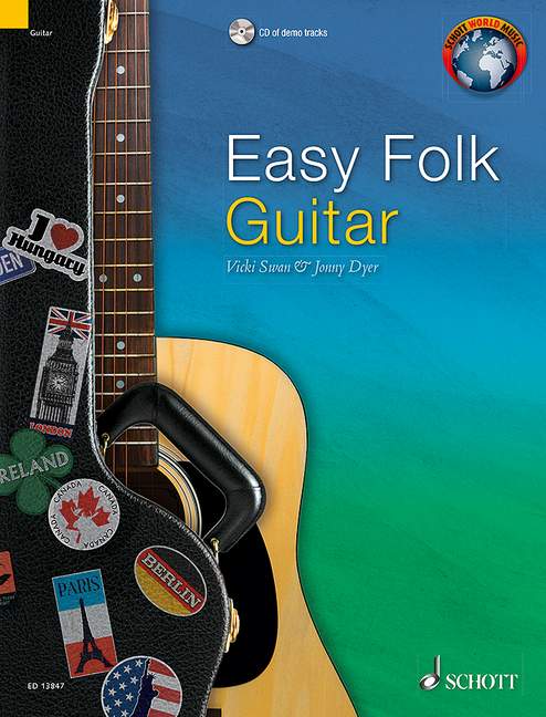 Easy Folk Guitar (+CD):