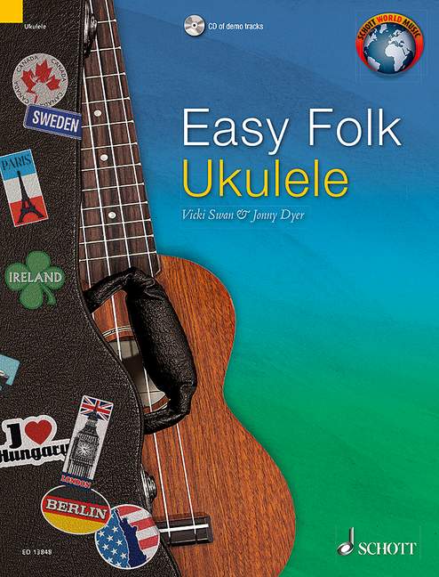 Easy Folk Ukulele (+CD)
