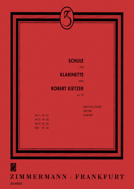 Schule für Klarinette Band 3