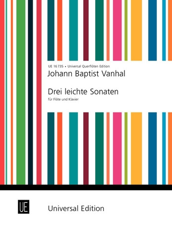 3 leichte Sonaten für