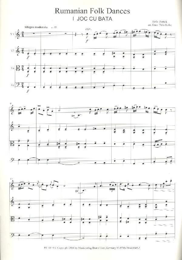 Rumänische Volkstänze